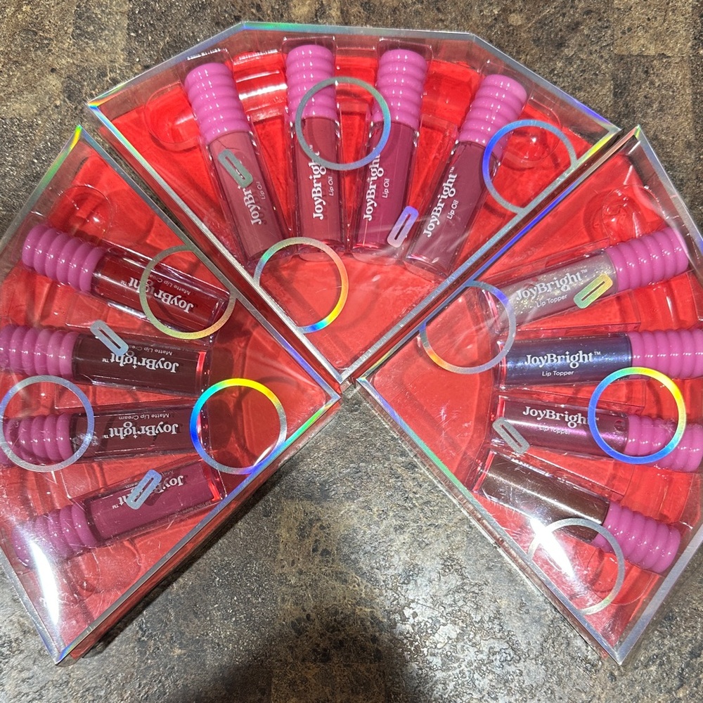 JoyBright by ULTA lip set